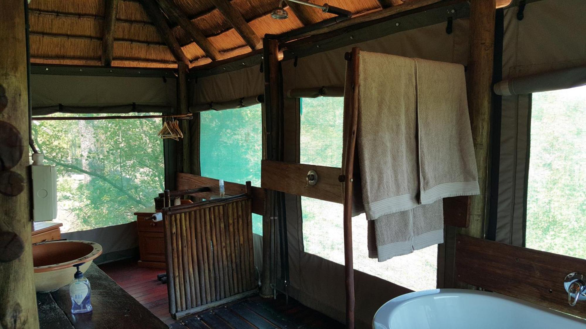 ムウェティ ブッシュ ロッジ Grietjie Game Reserve 部屋 写真