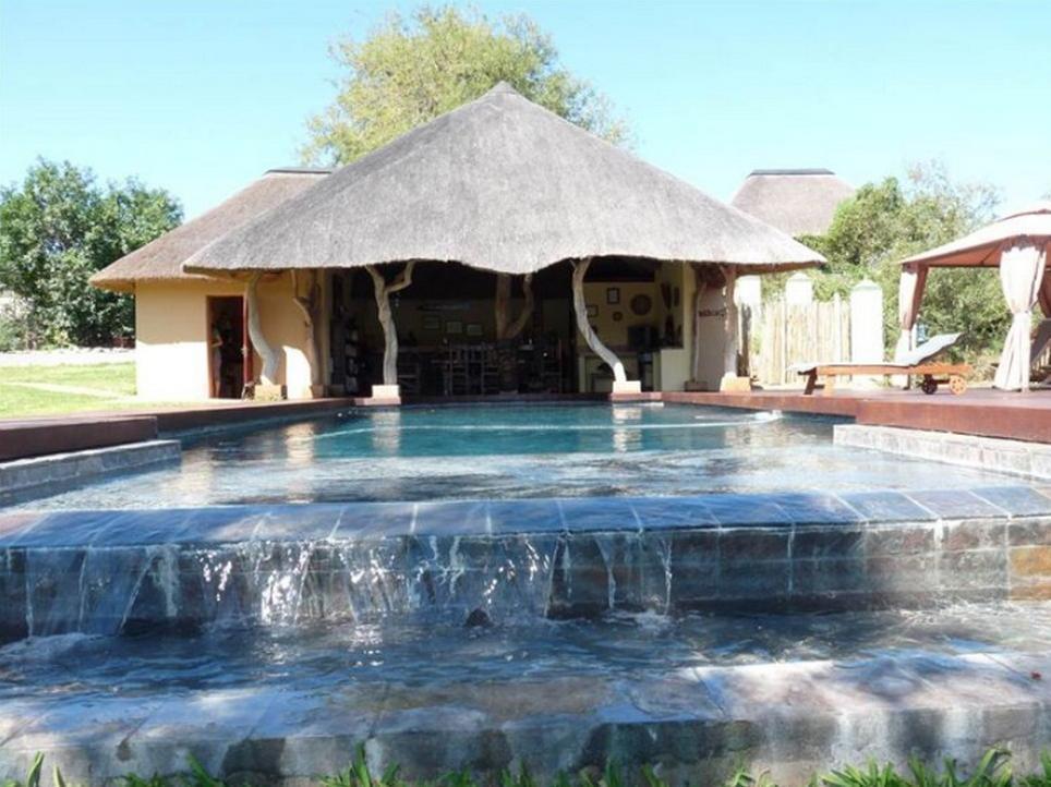 ムウェティ ブッシュ ロッジ Grietjie Game Reserve エクステリア 写真