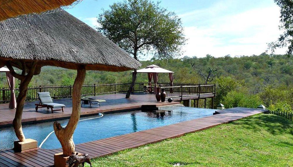 ムウェティ ブッシュ ロッジ Grietjie Game Reserve エクステリア 写真